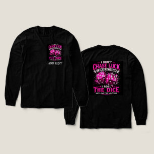 CASINO: Ik maak mijn eigen Geluk lange mouwen Tri-Blend Shirt