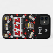 Casino iPhone Case (Achterkant (horizontaal))