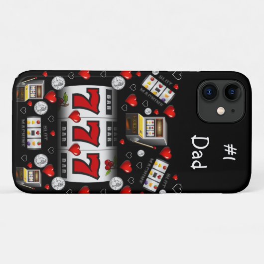 Casino iPhone Case (Achterkant (horizontaal))