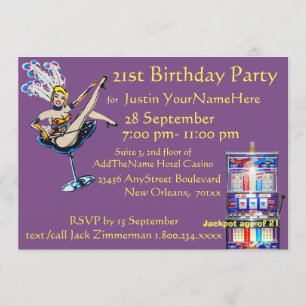 Casino Jackpot Showgirl Kaart