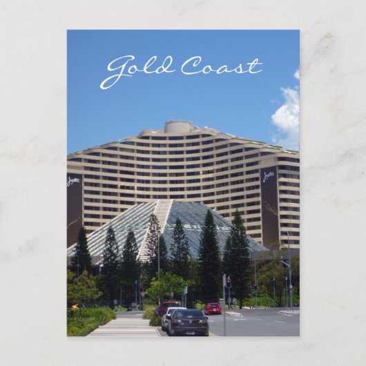 casino jupiters briefkaart (Voorkant)