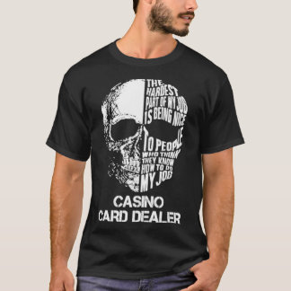 Casino Kaart Dealer T-shirt