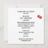 CASINO. KAARTEN. BINGO KAART (Achterkant)