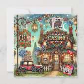 CASINO. KAARTEN. BINGO KAART (Voorkant)