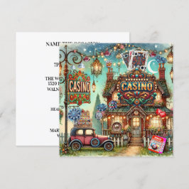 CASINO. KAARTEN. BINGO KAART