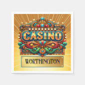 CASINO. KAARTEN. BINGO SERVET (Voorkant)