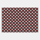 Casino Kaarten Pattern Wrapping Paper (Voorkant 2)
