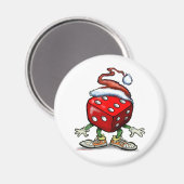 Casino Kerstmis Magneet (Voorkant / Achterkant)