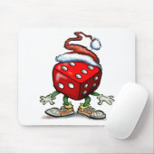 Casino Kerstmis Muismat (Met muis)