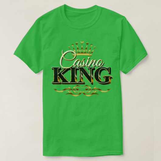 Casino King T-shirt (Design voorkant)