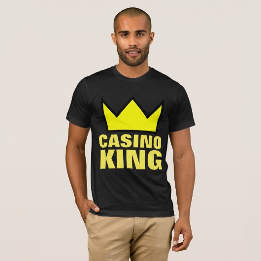 CASINO KING T-Shirts (Voorkant volledig)
