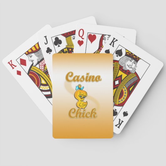 Casino Kip Speelkaarten (Achterkant)
