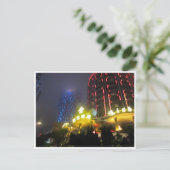 casino - lampglas macau briefkaart (Staand voorkant)