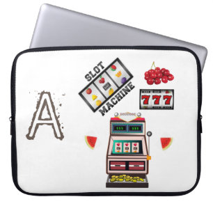 Casino laptophoes laptop sleeve