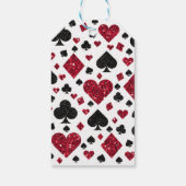 Casino Las Vegas Birthday Favor | CadeauLabels (Achterkant)