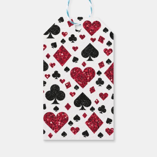 Casino Las Vegas Birthday Favor | CadeauLabels (Achterkant)