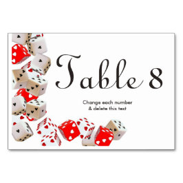 Casino Las Vegas Gokken Tafel Nummers Kaart