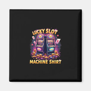 Casino Las Vegas Gokkers Lucky Slot Machin Magneet