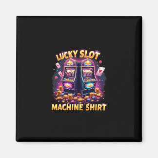 Casino Las Vegas Gokkers Lucky Slot Machin Magneet