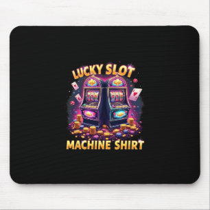 Casino Las Vegas Gokkers Lucky Slot Machin Muismat