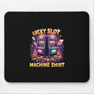 Casino Las Vegas Gokkers Lucky Slot Machin Muismat
