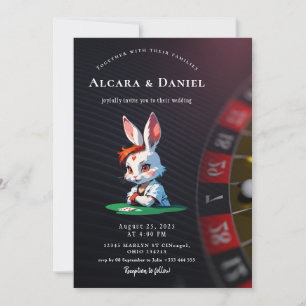 Casino Las Vegas Poker bruiloft Kaart