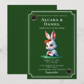 Casino Las Vegas Poker wedding Kaart (Voorkant / Achterkant)