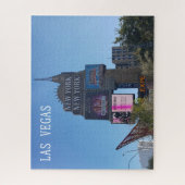 Casino Las Vegas Strip Legpuzzel (Verticaal)