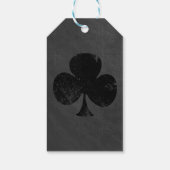 Casino | Las Vegas Vrijgezellenfeest Bedankt Cadeaulabel (Achterkant)