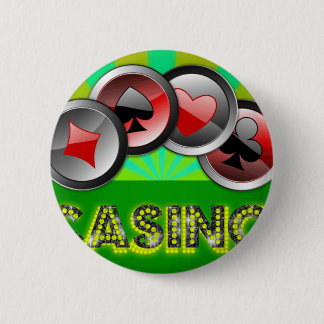 Casino Life Ronde Button 5,7 Cm