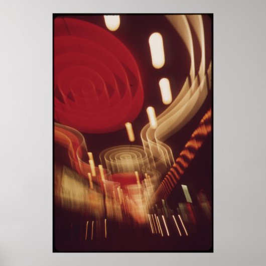 Casino Lights Poster (Voorkant)