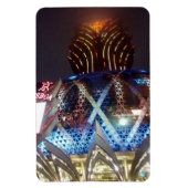 casino lisboa wereldbol magneet (Verticaal)