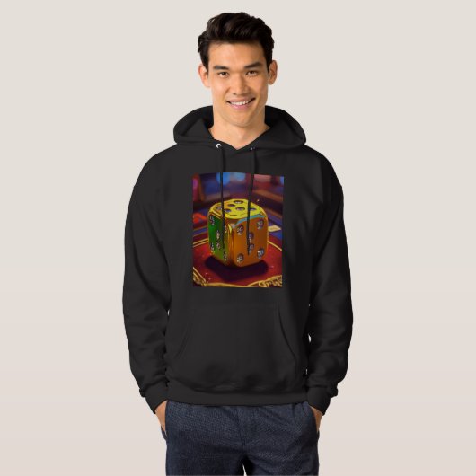 Casino logo T-Shirt hoodie (Voorkant volledig)