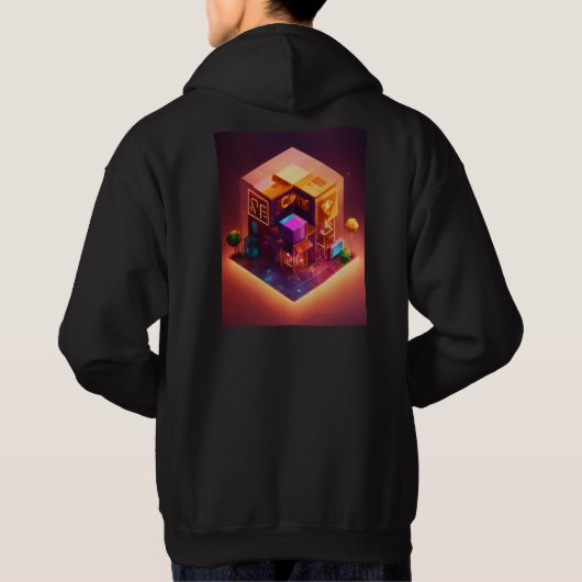 Casino logo T-Shirt hoodie (Achterkant)