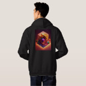 Casino logo T-Shirt hoodie (Achterkant volledig)