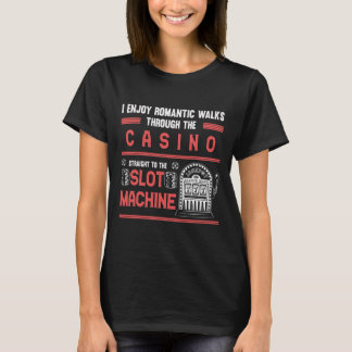 Casino Lover Lucky Gambling Slot T-shirt