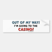 Casino Lovers Bumpersticker (Voorkant)
