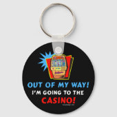 Casino Lovers Design Sleutelhanger (Voorkant)