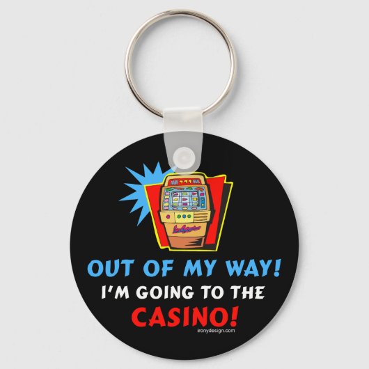 Casino Lovers Design Sleutelhanger (Voorkant)