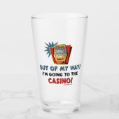 Casino Lovers Glas (Voorkant)
