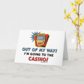 Casino Lovers Kaart (Gele Bloem)