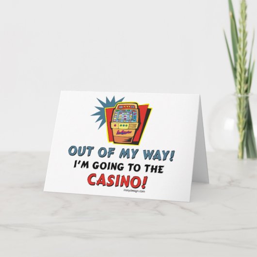 Casino Lovers Kaart (Voorkant)