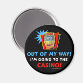 Casino Lovers Magneet (Voorkant / Achterkant)