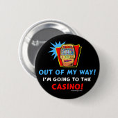 Casino Lovers Ronde Button 5,7 Cm (Voorkant /achterkant)