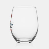 Casino Lovers Wijnglas Zonder Voet (Links)