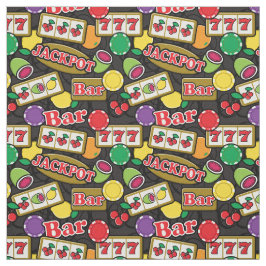 Casino Lucky Slots en poker Chips Las Vegas Stof