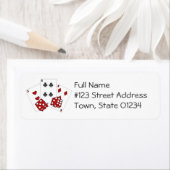 Casino Mailing Labels (Insitu)