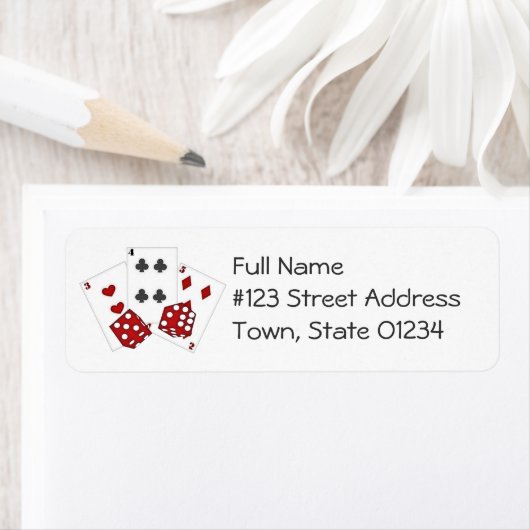 Casino Mailing Labels (Insitu)
