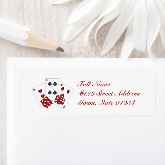 Casino Mailing Labels (Insitu)