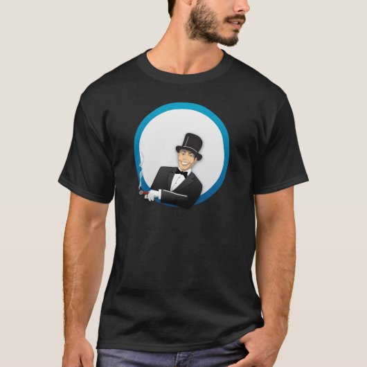 Casino Man T-shirt (Voorkant)